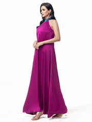 15120 Hand-Swen Bead Embellshments Rhinestone Long Abaya, Elegant Rmantic Glamorous Vacation Fantasy Long And Short Sleeve