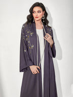 Purple gray