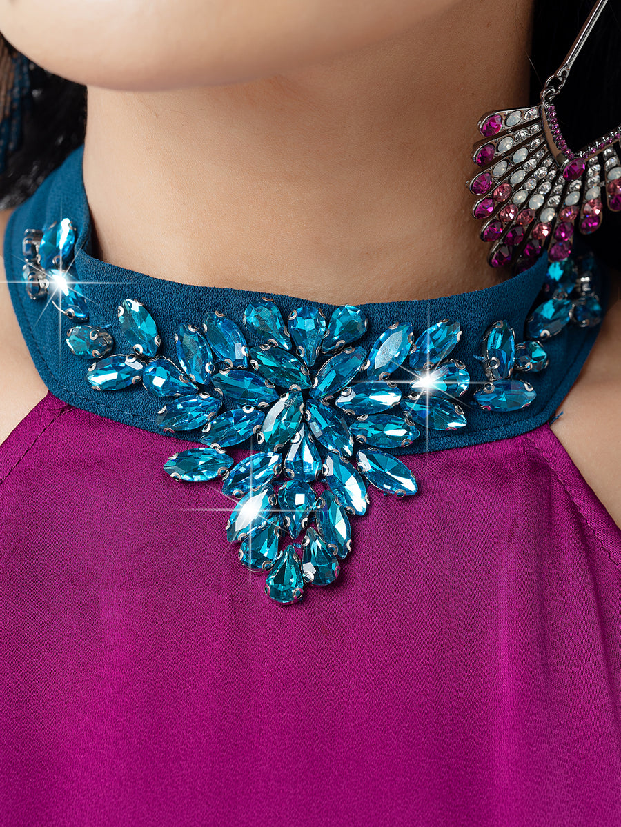 Embellished collar