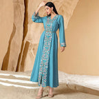 Peacock Blue