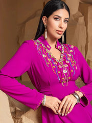 15250 Arab Dubai Heavy Industries hand-sewn beaded embroidered dress party dress